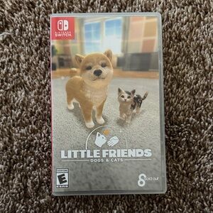 Little Friends: Dogs & Cats - Nintendo Switch Game